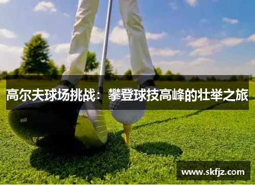 高尔夫球场挑战：攀登球技高峰的壮举之旅
